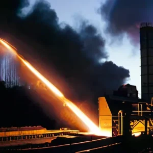 Воздушные выбросы в металлургии как объект системного анализа