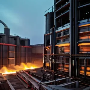 Как организуется наблюдение за состоянием атмосферной среды в металлургии