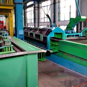 Производственные процессы обработки металла по индивидуальным параметрам заказа