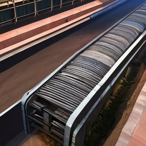 Производственный цикл выплавки чугуна на современном предприятии