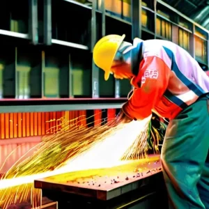 Производственная координация вспомогательных и основных участков в металлургии