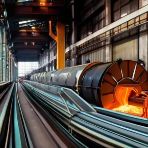 Как организован непрерывный производственный цикл на металлургическом комбинате