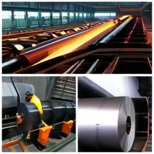 Производственные процессы металлургического предприятия: последовательность, контроль и выпуск продукции