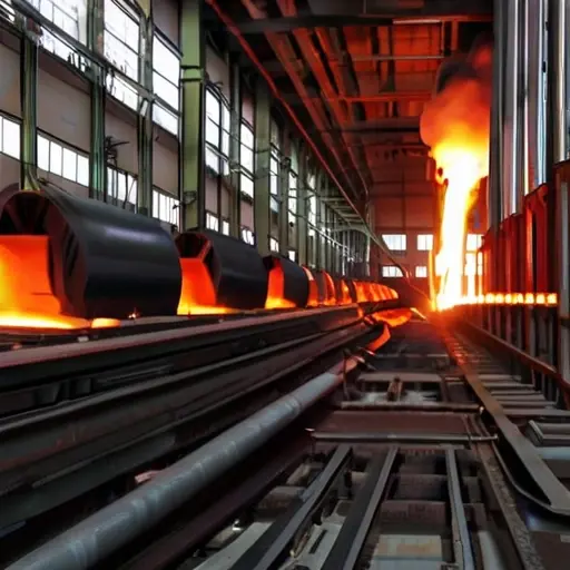 Производственные процессы металлургического предприятия: последовательность, контроль и выпуск продукции