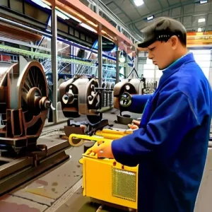 Производственные операции на участке непрерывного литья заготовок