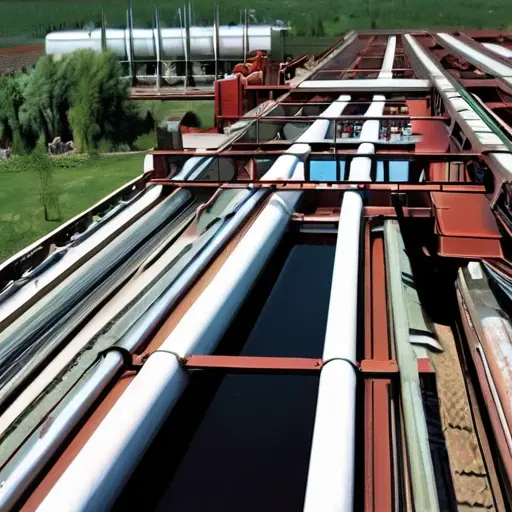 Экологическая роль оборотного водоснабжения на металлургическом предприятии