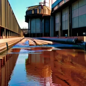 Экологическая роль оборотного водоснабжения на металлургическом предприятии