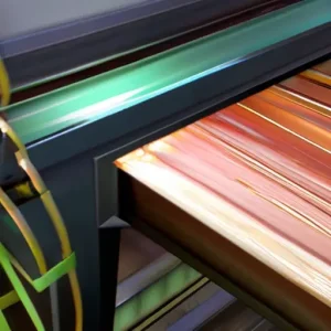 Формирование литой заготовки в условиях непрерывного процесса