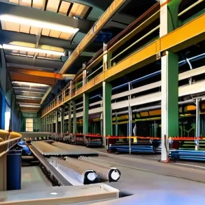 Комбинат завершил модернизацию линии охлаждения готового проката