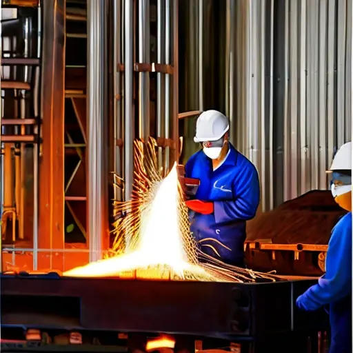 Инновационные подходы к синхронизации металлургических процессов