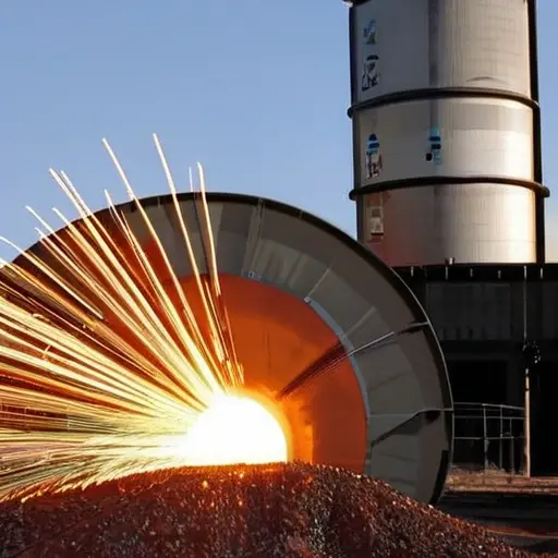 Предприятие цветной металлургии улучшило показатели выпуска по итогам месяца