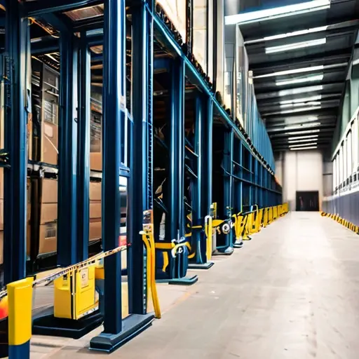 На заводе автоматизировали часть операций складской логистики