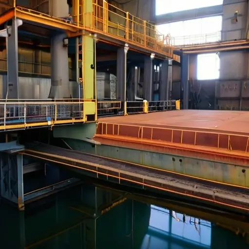 Водная устойчивость металлургического производства как экологическая задача