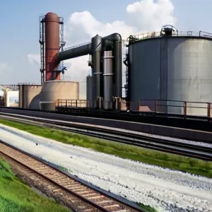 Экологические аспекты внутреннего водного баланса металлургического завода