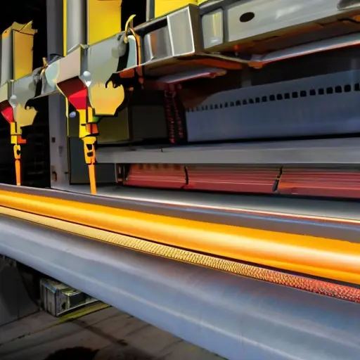 Работа нагревательных печей в процессе подготовки металла к деформации