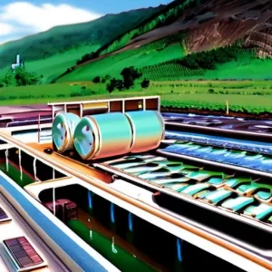 Экологическое сопровождение водных систем в металлургическом производстве