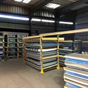 Что происходит при длительном хранении материала без эксплуатации