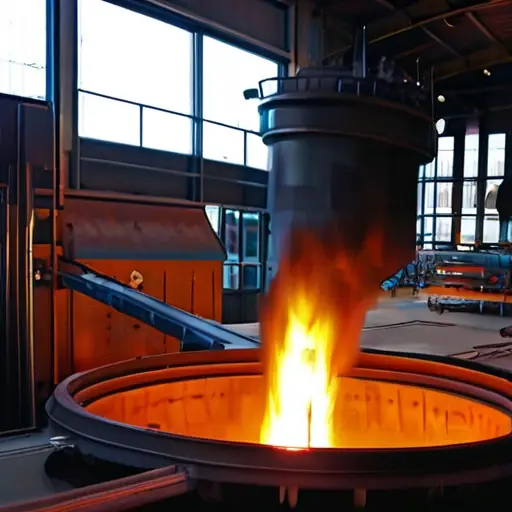 Внутренний цикл материалов на металлургическом предприятии и его экологическое значение