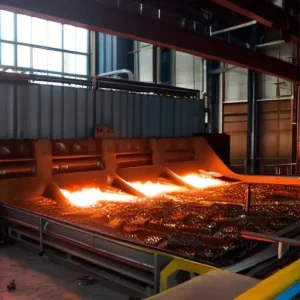 Внутренний цикл материалов на металлургическом предприятии и его экологическое значение