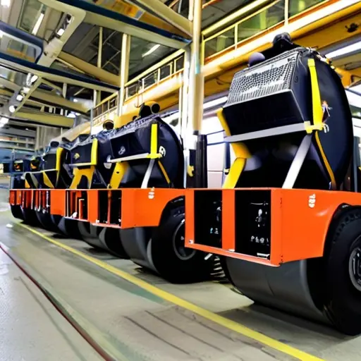 Завод завершил очередной этап обновления прокатного оборудования