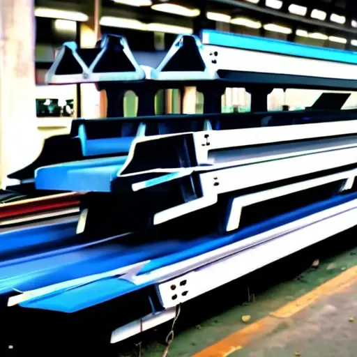 Как организована работа линии по выпуску балки и швеллера Как организована работа линии по выпуску балки и швеллера