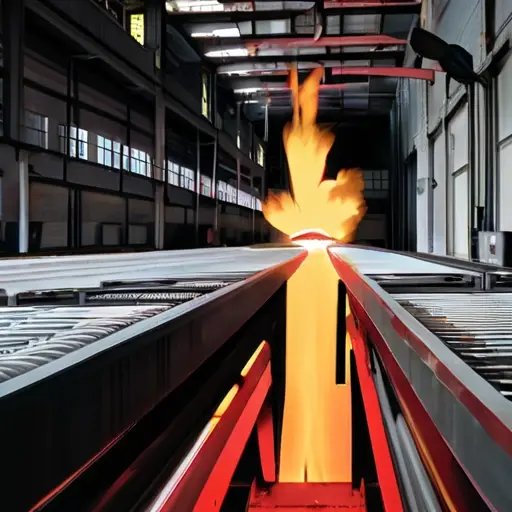 Комбинат расширил возможности участка термической обработки металла