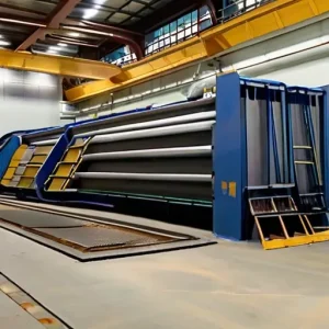 Комбинат расширил возможности участка термической обработки металла