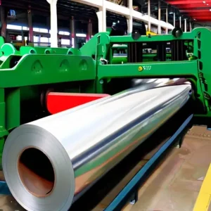 Завод оцинкованного проката улучшил параметры обработки поверхности