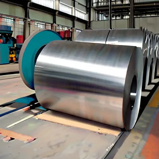 Завод оцинкованного проката улучшил параметры обработки поверхности