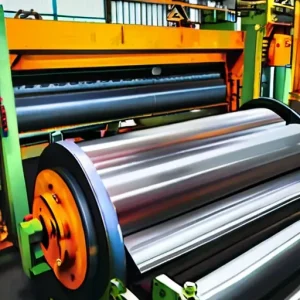 Производственные процессы на стане холодной прокатки