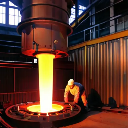 На металлургическом предприятии сократили время производственной перенастройки