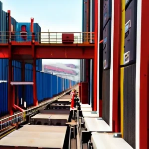 Технология межоперационного хранения полуфабрикатов в металлургии