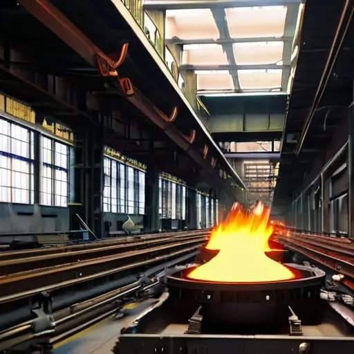 Металлургическое производство и рациональное использование энергоресурсов