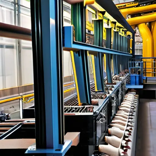 Комбинат повысил уровень автоматизации на участке подготовки шихты Комбинат повысил уровень автоматизации на участке подготовки шихты