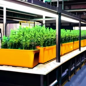 Комбинат повысил уровень автоматизации на участке подготовки шихты