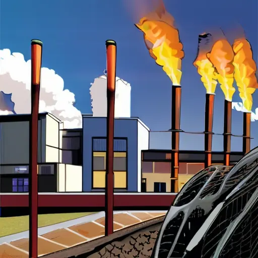 Экологические преимущества системного управления энергией на металлургическом заводе Экологические преимущества системного управления энергией на металлургическом заводе