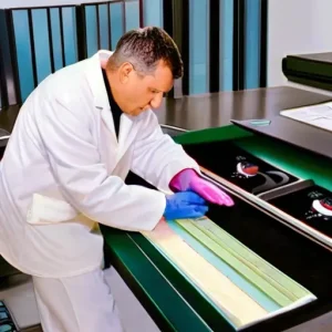 На предприятии модернизировали систему отбора проб и анализа состава