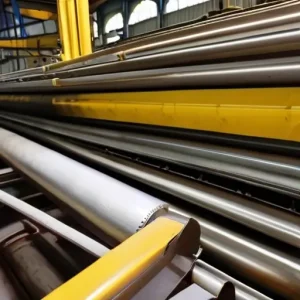 Производитель титана завершил техническое обновление части оборудования