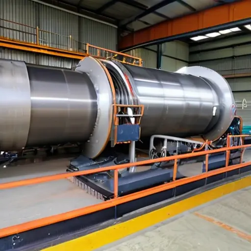 Производитель титана завершил техническое обновление части оборудования