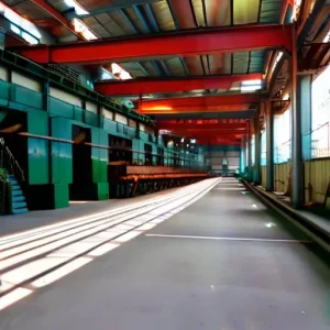 Производственная территория металлургического предприятия в экологическом измерении