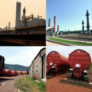 Как организуется экологическое сопровождение промышленной площадки в металлургии