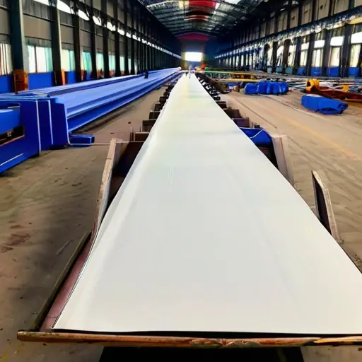 Как организован участок продольного раскроя рулонного металла