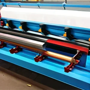 Как организован участок продольного раскроя рулонного металла