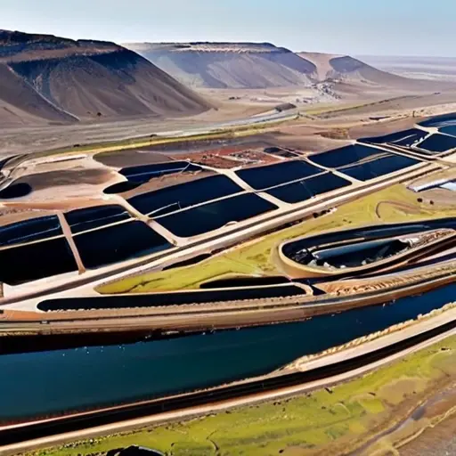 Металлургическое предприятие и состояние окружающего пространства