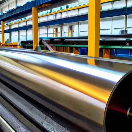 Завод завершил модернизацию линии продольной резки металла