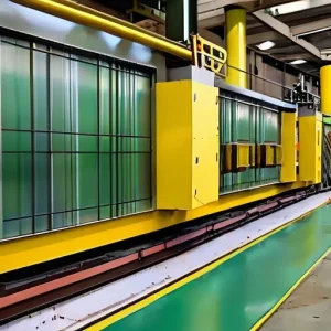 Завод завершил модернизацию линии продольной резки металла