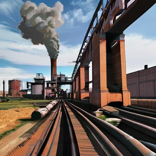 Экология промышленной территории: новые подходы в металлургическом секторе Экология промышленной территории: новые подходы в металлургическом секторе