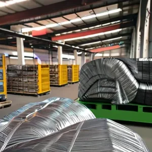 Как выстраивается работа упаковочного участка на металлургическом заводе