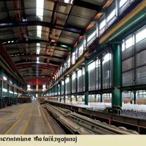 Производственная среда металлургии как часть общей экологической системы