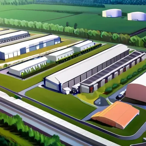 Как благоустройство промышленной территории поддерживает экологическую репутацию предприятия